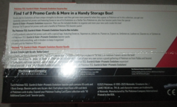 POKEMON TCG PRISMATIC EVOLUTIONS SURPRISE BOX + 6 BOOSTER BUNDLE PACKS SAM'S NEW - Image 4