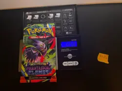 22.50g VERY HEAVY Phantasmal Flames Pokemon Sealed Booster Pack New SIR/HRU - Image 1