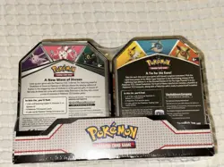 Pokemon TCG V Heroes Bundle Tins: 2-Pack of Vaporeon & Umbreon - Sealed - Image 2