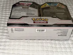 Pokemon TCG V Heroes Bundle Tins: 2-Pack of Vaporeon & Umbreon - Sealed - Image 3