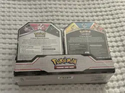 Pokemon TCG V Heroes Bundle Tins: 2-Pack of Vaporeon & Umbreon - Sealed - Image 4