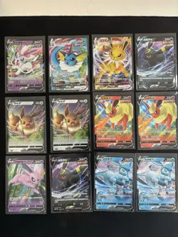 [US SELLER] Pokemon Simplified Chinese Gem Pack VOL. 2 V and VMAX Lot - Image 1