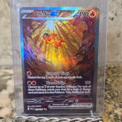 Pokemon Chi-Yu ex 259/193 Sv02: Paldea Evolved Special Illustration Rare Full A… - Image 1