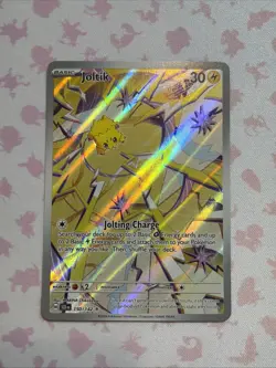 Pokemon - Joltik - 150/142 SV07: Stellar Crown - Illustration Rare - NM - Image 1