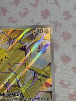 Pokemon - Joltik - 150/142 SV07: Stellar Crown - Illustration Rare - NM - Image 4