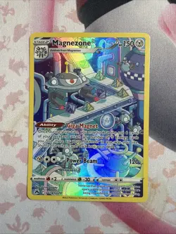 Pokemon Magnezone GG18/GG70 Crown Zenith: Galarian Gallery Holo - NM - Image 1