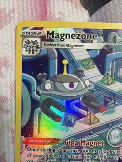 Pokemon Magnezone GG18/GG70 Crown Zenith: Galarian Gallery Holo - NM - Image 2