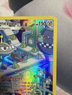 Pokemon Magnezone GG18/GG70 Crown Zenith: Galarian Gallery Holo - NM - Image 3