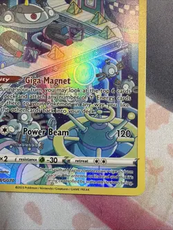 Pokemon Magnezone GG18/GG70 Crown Zenith: Galarian Gallery Holo - NM - Image 4