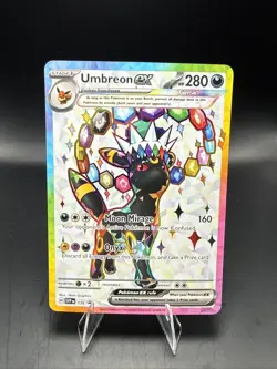 Pokemon Prismatic Evolutions Umbreon ex 176 SVP176 Figure Collection Promo NM - Image 2