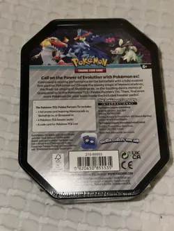 Pokemon TCG Paldea Partners Meowscarada ex Tin New Sealed 2023 - Image 4