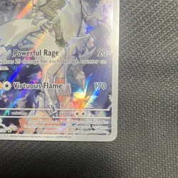 Pokemon N's Reshiram Illustration Rare Holo Sv09 167/159 English 2025 - Image 4