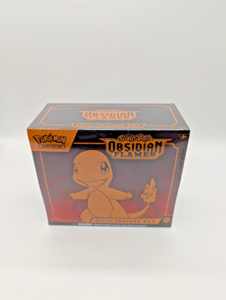 Pokemon: Scarlet & Violet 3: Obsidian Flames Elite Trainer Box - 9 Packs - Image 1