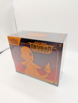 Pokemon: Scarlet & Violet 3: Obsidian Flames Elite Trainer Box - 9 Packs - Image 3