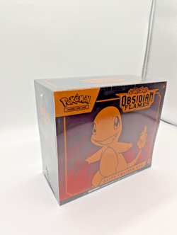 Pokemon: Scarlet & Violet 3: Obsidian Flames Elite Trainer Box - 9 Packs - Image 4