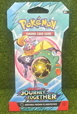 Journey Together Sleeved Booster Pack English Factory Sealed Pokemon Target - Image 1
