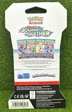 Journey Together Sleeved Booster Pack English Factory Sealed Pokemon Target - Image 2