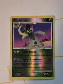 1x Cacturne - 42/127 - Uncommon - Reverse Holo Lightly Played Pokemon Platinum - Image 1