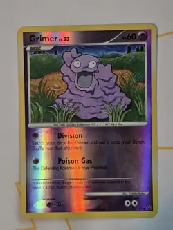 1x Grimer - 75/127 - Common - Reverse Holo Moderately Played Pokemon Platinum - Image 1