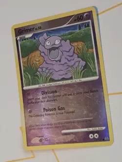 1x Grimer - 75/127 - Common - Reverse Holo Moderately Played Pokemon Platinum - Image 2