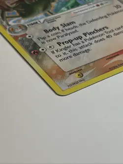 Pokemon TCG Kingler (Delta Species) 22/100 Crystal Guardians Reverse Holo - Image 3