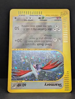 Skarmory 027/165 Expedition Base Set Holo Rare Pokemon TCG Nintendo LP - Image 4