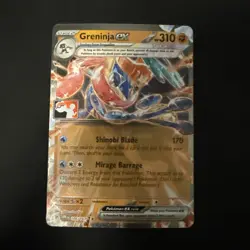 Pokemon TCG - Greninja ex 106/167 Play Stamped Prize Pack Series 7 Holo - Image 1