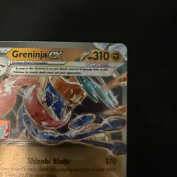 Pokemon TCG - Greninja ex 106/167 Play Stamped Prize Pack Series 7 Holo - Image 2