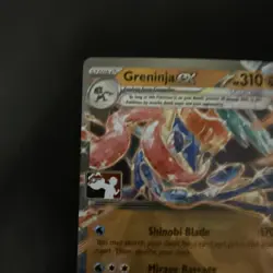 Pokemon TCG - Greninja ex 106/167 Play Stamped Prize Pack Series 7 Holo - Image 3
