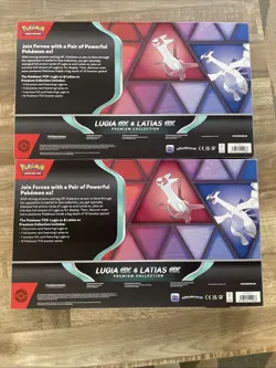 2 lots Pokemon TCG: Lugia ex & Latias ex Premium Collection Box FACTORY SEALED - Image 2