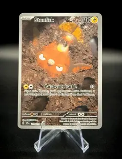 Pokemon Stunfisk 202/191 Sv08: Surging Sparks Holo - Image 1