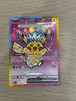 Pokemon Pikachu EX SIR 277/217 Ascended Heroes English - Image 1