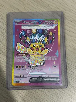 Pokemon Pikachu EX SIR 277/217 Ascended Heroes English - Image 2