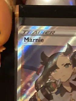 Pokemon TCG Marnie SWSH121 Black Star Promo English Full Art 2021 - Image 3