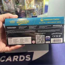 Mega Evolution Ascended Heroes Pokemon Center Elite Trainer Box (Tiny Rips) - Image 5
