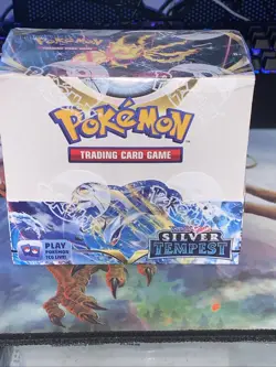 Pokemon TCG Silver Tempest Booster Box 36 Packs Sealed Authentic - Image 1