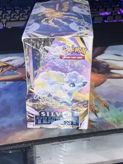 Pokemon TCG Silver Tempest Booster Box 36 Packs Sealed Authentic - Image 2