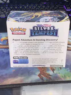 Pokemon TCG Silver Tempest Booster Box 36 Packs Sealed Authentic - Image 3