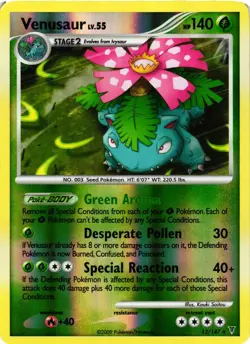 Pokemon TCG Venusaur Supreme Victors Reverse Holo 13/147 VLP - Image 1