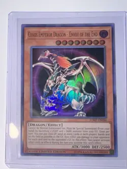 Chaos Emperor Dragon IOC-EN000 (NM) - Image 1