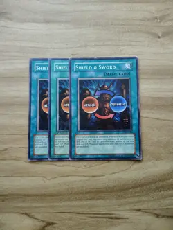 Yu-Gi-Oh! - Shield & Sword - 3X - Full Playset - Image 1