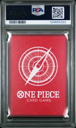 2025 ONE PIECE PROMO EB02 010 DODGERS X ONE PIECE NIGHT MONKEY D LUFFY PSA 10 - Image 2