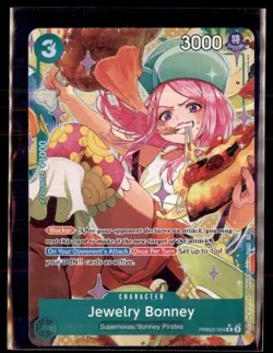 One Piece The Best - Vol 2 PRB02-004 Jewelry Bonney Alternate - Image 1
