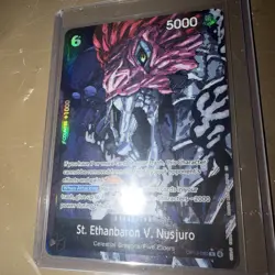 St. Ethanbaron V. Nusjuro OP13-080 (Alternate Art) One Piece Carrying On His Wil - Image 3