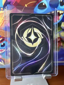 🔹Stitch Rock Star 23/204 Super Rare Card🔹Disney Lorcana TCG The First Chapter - Image 2