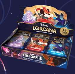 Disney Lorcana TCG: The First Chapter Booster Box - English New/Sealed IN HAND 4050368981905 - Image 1