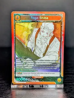 Union Arena Togo Shiba UE16BT/KGR-1-050 (SR) KAGURABACHI (UE16BT) - Image 1