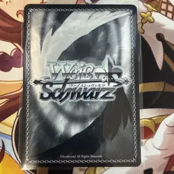 Signed Helm: Aqua Marine Foil Weiss Schwarz NIKKE NIK/S117-008 SP Japanese NM - Image 2