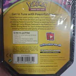 2019 Pokemon Trading Card Game: Strong Bonds Blissey Tin New Factory Sealed Rare - Image 5