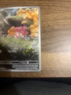 Pokemon TCG Pawmi Illustration Rare Card 226/091 SV Paldean Fates - Image 4
